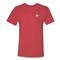 Costa Last Day Graphic Tee, Red Heather