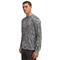 Under Armour Men's Pro Chill Shorebreak Camo Long-Sleeve Tee, Castlerock/lime Surge