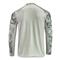 Under Armour Men's Pro Chill Shorebreak Camo Long-Sleeve Tee, Hydro Green/silica Green/matrix Green