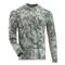 Under Armour Men's Pro Chill Shorebreak Camo Long-Sleeve Tee, Hydro Green/silica Green/matrix Green