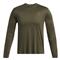 Under Armour Pro Chill Shorebreak Long-Sleeve Shirt, Marine OD Green/Baroque Green