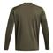 Under Armour Pro Chill Shorebreak Long-Sleeve Shirt, Marine OD Green/Baroque Green