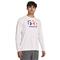 Under Armour Iso-Chill Freedom Hook Long Sleeve Tee, White/royal/red