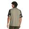 Under Armour Shorebreak Hybrid Printed Woven Short Sleeve Shirt, Marine Od Green/grove Green/black