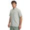Under Armour Men's Drift Tide 2.0 Plaid Short-Sleeve Woven Shirt, Hydro Green/silica Green