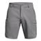 Under Armour Men's Fish Pro 2.0 Cargo Shorts, Gravel/downpour Gray