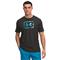 Under Armour Freedom Hook Short Sleeve Tee, Anthracite/ether Blue