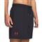 Under Armour Freedom Volley Shorts, Midnight Navy/red