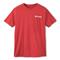 Costa Men's Topwater Short Sleeve Shirt, Red Heather