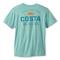 Costa Men's Topwater Short Sleeve Shirt, Chill