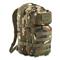 Mil-Tec® 20L Assault Pack, Flecktarn Camo, Woodland