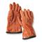 German Military Surplus KCL690 Cama ISO Fleece Lined Chemical Gloves, New, Orange