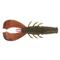 Rapala CrushCity Customs Cleanup Craws, 7 Pack, Chile Craw