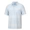 Huk Men's Pursuit Up Stream Printed Polo, Ice Water