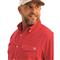 Huk Tide Point Button-Down Short-Sleeve Shirt, Channel Marker