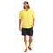 Huk Tide Point Button-Down Short-Sleeve Shirt, Yellowfin