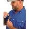 Huk Tide Point Button-Down Short-Sleeve Shirt, Ocean Blue