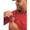 Huk Tide Point Button-Down Short-Sleeve Shirt, Channel Marker