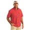 Huk Tide Point Button-Down Short-Sleeve Shirt, Channel Marker
