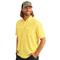 Huk Tide Point Button-Down Short-Sleeve Shirt, Yellowfin