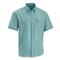 Huk Tide Point Button-Down Short-Sleeve Shirt, Marine Blue