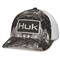 Huk Mossy Oak Stormwater Trucker Hat, Moe Sw Midnight