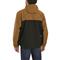 Carhartt Men's Storm Defender Relaxed Fit Lightweight Packable Jacket, Carhartt Brown/black
