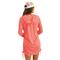 Huk Women's Pursuit Solid Cover Up Dress, Neon Coral
