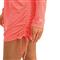 Huk Women's Pursuit Solid Cover Up Dress, Neon Coral