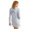 Huk Women's Pursuit Solid Cover Up Dress, Windsurfer