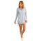Huk Women's Pursuit Solid Cover Up Dress, Windsurfer