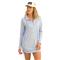 Huk Women's Pursuit Solid Cover Up Dress, Windsurfer