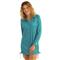 Huk Women's Pursuit Solid Cover Up Dress, Algiers Blue