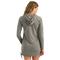 Huk Women's Pursuit Heathered Cover Up Dress, Night Owl Heather