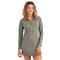 Huk Women's Pursuit Heathered Cover Up Dress, Night Owl Heather