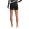 Huk Women's Pursuit Volley Solid Shorts, Black