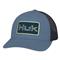 Huk Women's Bold Patch Trucker Hat, Quiet Harbor