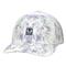 Huk Women's Aqua Dye Dad Hat, White