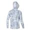 Huk Youth Pursuit Hoodie, Fish Line, Ice Water
