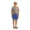 Huk Youth Pursuit Volley Shorts, Ocean Blue