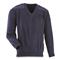 Romanian Police Academy Surplus Commando Sweater, Like New, Navy
