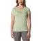 Columbia Women's Daisy Days Floral Friends Graphic T-Shirt, Sage Leaf Heather
