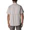 Columbia Men's Twisted Creek III Short Sleeve Shirt, Collegiate Navy Basic Stripe