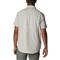 Columbia Men's Twisted Creek III Short Sleeve Shirt, Metal Basic Stripe