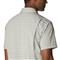 Columbia Men's Twisted Creek III Short Sleeve Shirt, Metal Basic Stripe