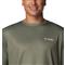 Columbia Men's PFG Terminal Tackle Statetriot Long Sleeve Shirt, Cypress/graphite Usa