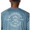 Columbia Men's PFG Super Terminal Tackle Long Sleeve Shirt, Canyon Blue/tested Tough Fresh Sf