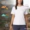 Columbia Women's Titanium Summit Valley Short Sleeve Shirt, White