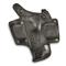 French Military Surplus Leather Scorpion Large Frame Holster, New