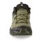 Salomon Men's X Ultra 360 Hiking Shoes, Dried Herb/black/olive Night